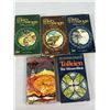Image 1 : 5 - Tolkein Books Vintage 1960s