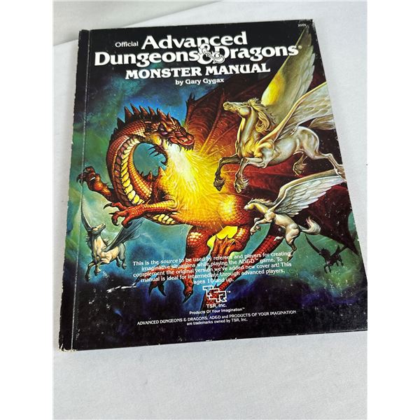 Advanced Dungeons & Dragons 1979 Monster Manual