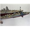 Image 3 : 3 Hand Assembled Ship Models - Very Vintage