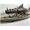 Image 5 : 3 Hand Assembled Ship Models - Very Vintage