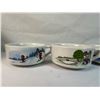 Image 2 : 4 Vintage Campbell Soup Bowls