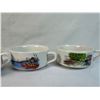 Image 3 : 4 Vintage Campbell Soup Bowls