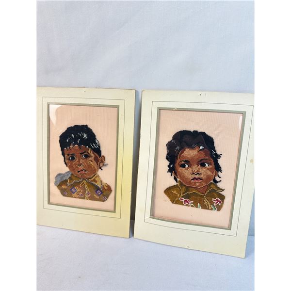2 - Vintage Petit Point