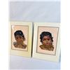 Image 1 : 2 - Vintage Petit Point