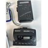 Image 2 : Sony & Sanyo Walkman with Radio & Sony & Jwin Am/Fm