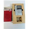 Image 2 : 2 Vintage Radios with Original Boxes