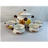 Image 1 : Vintage Soup Tureen & 4 Bowls