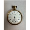 Image 3 : Waltham Pocketwatch in Display Case