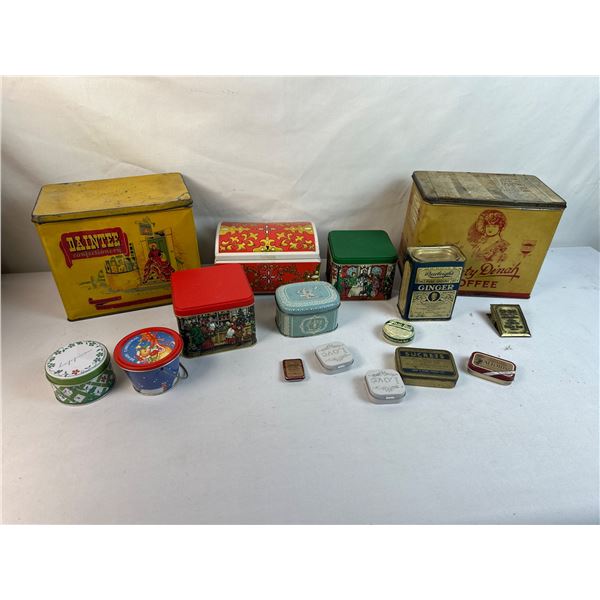 Vintage Tins