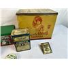 Image 4 : Vintage Tins