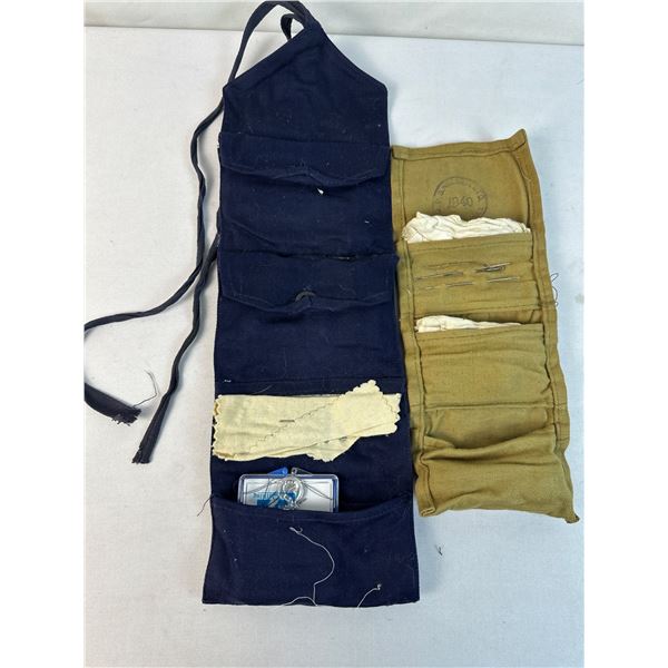 1940s WW2 Canadian Housewife Kit with Contents