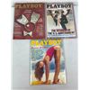Image 1 : Playboy July, Nov, Dec 1980