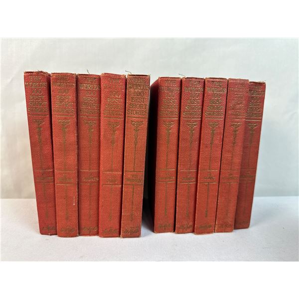 Worlds 100 Best Short Stories - 10 Books - 1927
