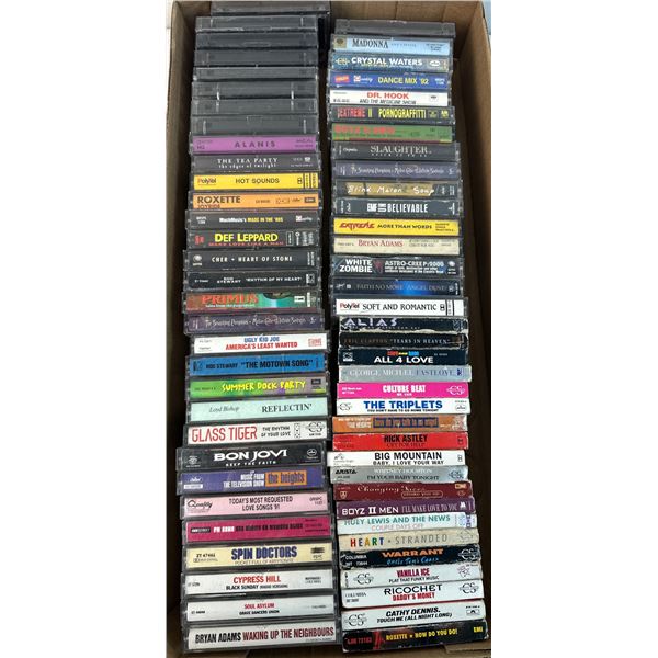 66 Cassettes 1980's