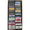 Image 1 : 66 Cassettes 1980's
