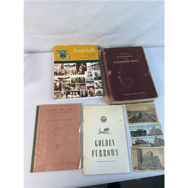 History of Saskatchewan the Old North West