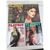 Image 1 : Playboy Sept 81, Dec 86, Sept 85, March 87