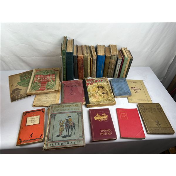 Box Old Books
