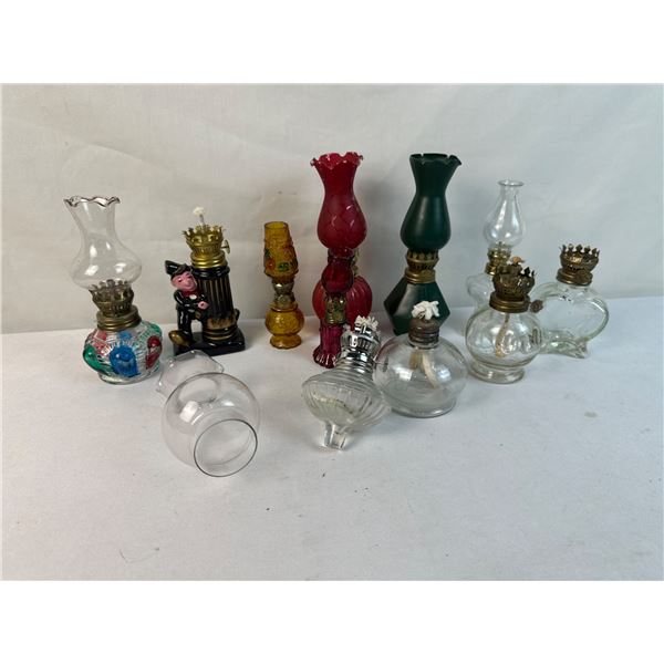 Small Oil Lamps