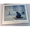 Image 3 : 2 Wood Hockey Pictures 18"x 18" & 16"x20"