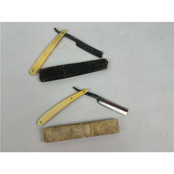 2 Vintage/Antique? Straight Razors