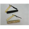 Image 1 : 2 Vintage/Antique? Straight Razors