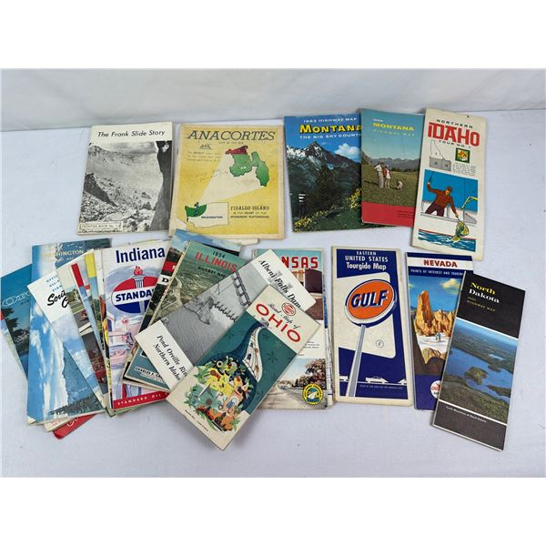Maps 1950s & 1960s