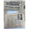 Image 3 : Newspapers 1960 Mark Twain Newspaper / Pony Express Times