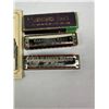 Image 2 : 2 Hohner Harmonica  & Book how to Play