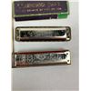 Image 3 : 2 Hohner Harmonica  & Book how to Play