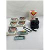 Image 1 : Polaroid Pronto Land Camers & 7 Flashbar II
