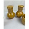 Image 2 : 2 Sets - Vintage Hottle Bottles & Cups