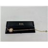 Image 1 : Vintage Gold Toned Pendant Watch Necklace