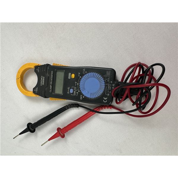 Hoiki 3280 Clamp on HITester