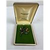 Image 1 : Vintage Gold Filled Forstner Tree Brooch