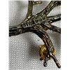 Image 3 : Vintage Gold Filled Forstner Tree Brooch