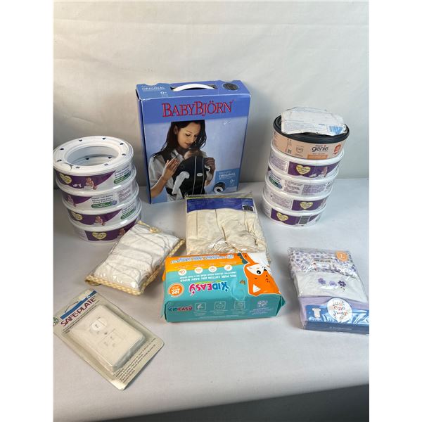 Box Baby Items