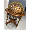 Image 1 : Vintage Italian Style Globe Bar Cabinet - On Wheels