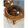 Image 3 : Vintage Italian Style Globe Bar Cabinet - On Wheels