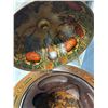 Image 4 : Vintage Italian Style Globe Bar Cabinet - On Wheels