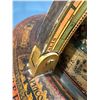 Image 6 : Vintage Italian Style Globe Bar Cabinet - On Wheels