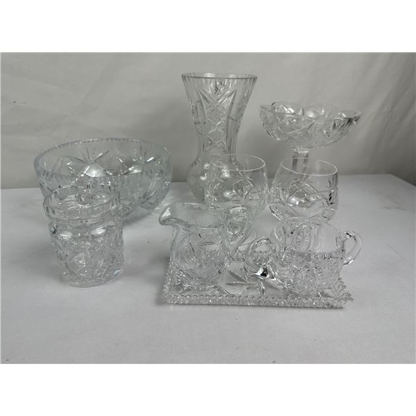 10 Pieces of Crystal