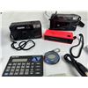 Image 2 : Assorted Vintage Cameras, Calculators, Binoculars & more