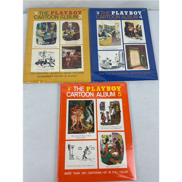 The Playboy Cartoon Album 3/4/5