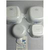 Image 3 : CorningWare Cornflower Blue set with original pamphlet