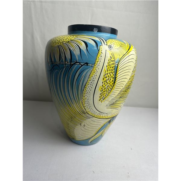 large retro vase
