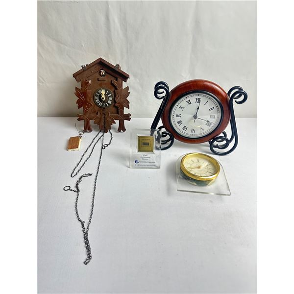 clock lot