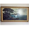 Image 1 : Moonlight Over Capri, signed by artist Casati