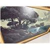 Image 3 : Moonlight Over Capri, signed by artist Casati