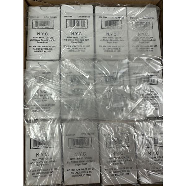 Case of Lip Balm